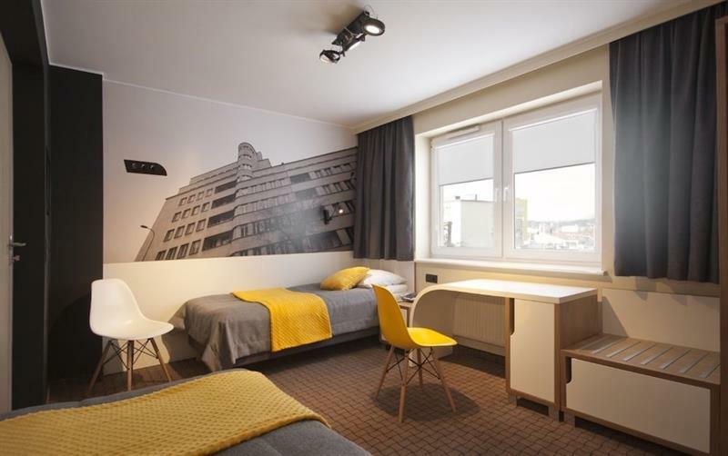 גדינייה Antares Hotel מראה חיצוני תמונה